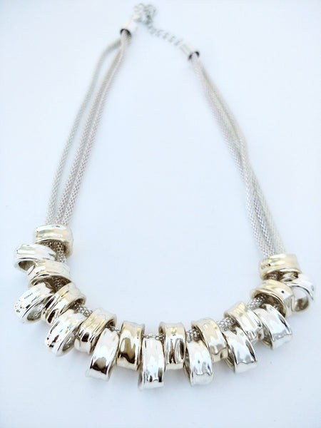 10984-13 Necklace Two Tone