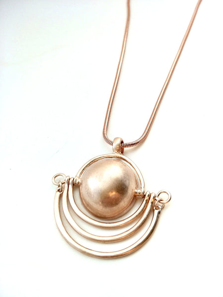 10985-2 Necklace Rose Gold