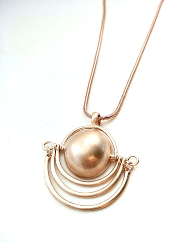 10985-2 Necklace Rose Gold