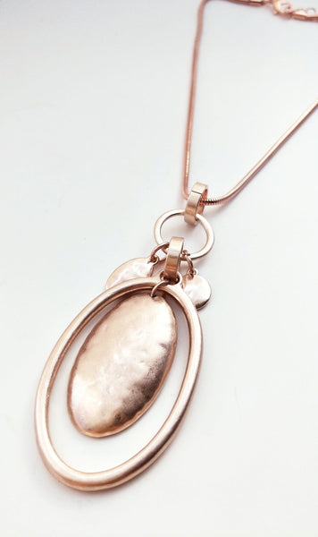 11010-2 Necklace Rose Gold