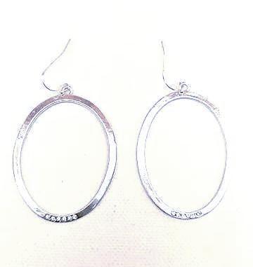 11024 Earrings Silver
