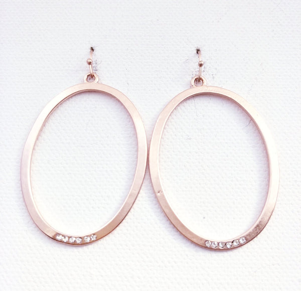 11025 Earrings Rose Gold