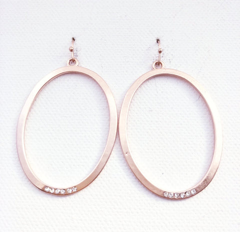 11025 Earrings Rose Gold