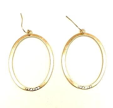 11026 Earrings Gold