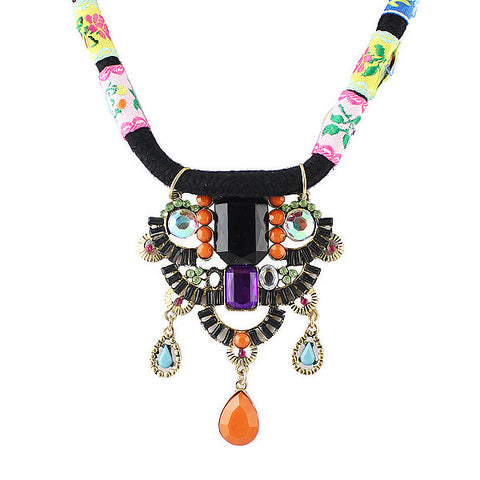 10321-1 Necklace | Tribal Boho Bling