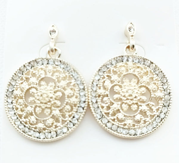 9005-2 Earrings Gold Empress
