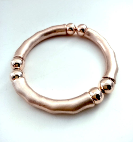 9006 Bracelet Rose Gold Stretch