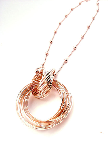 9010-1 Necklace Bold Circles