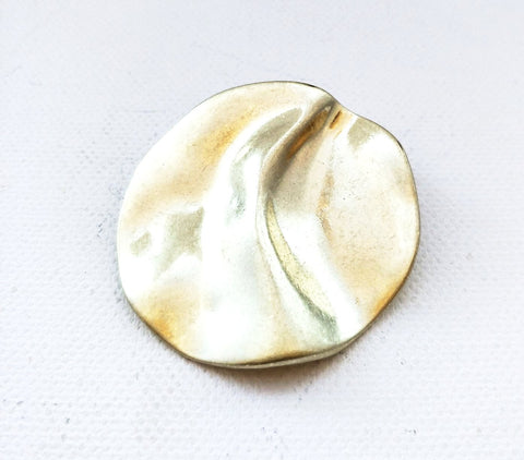 9023-11 Brooch Burnished Gold