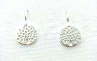 9062-2 Earrings Silver Tree Of Life