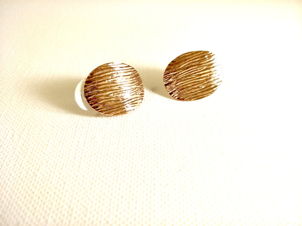 11034 Earrings Rose Gold Shields