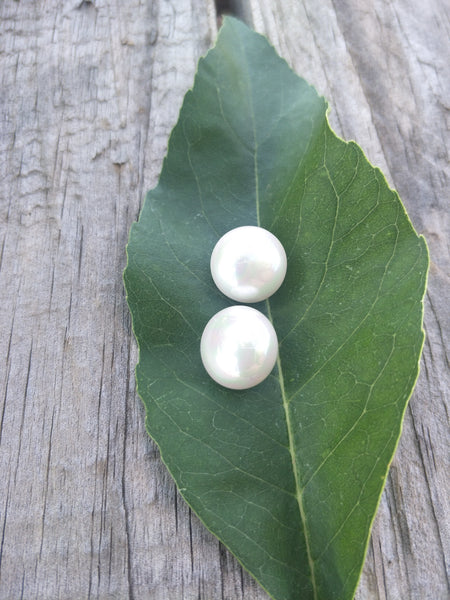 11036 Earrings Shell Pearl