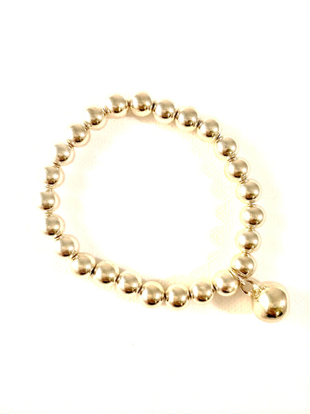 10961-34 Bracelet Gold Ball