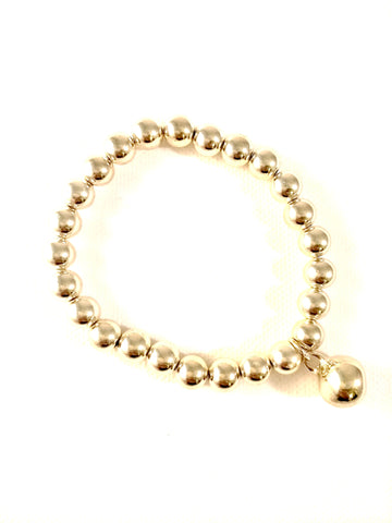 10961-34 Bracelet Gold Ball