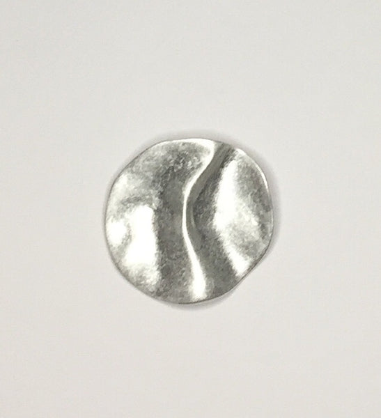 9023-10 Brooch Burnished Silver