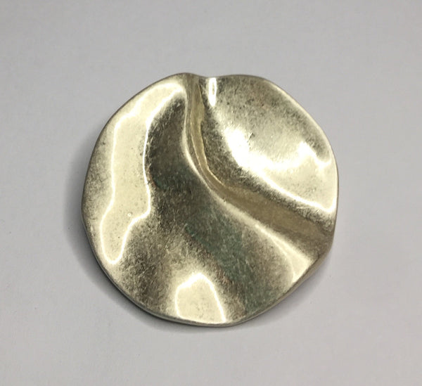 9023-11 Brooch Burnished Gold