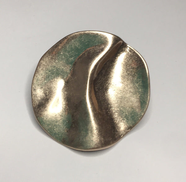 9023-9 Brooch Burnished Rose